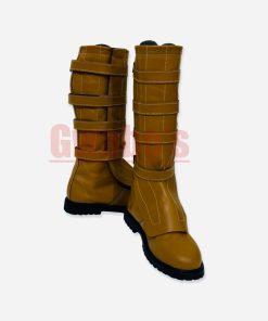 Cobb Vanth-Inspired Handmade Leather Boots - Image 3