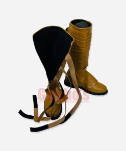 Cobb Vanth-Inspired Handmade Leather Boots - Image 4