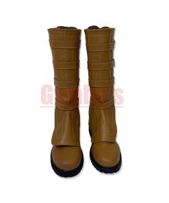 Cobb Vanth-Inspired Handmade Leather Boots - Image 5