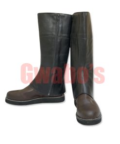 Axe Woves Season 3-Inspired Boots and Gaiters - Image 3