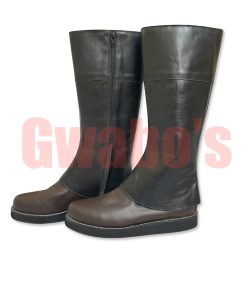 Axe Woves Season 3-Inspired Boots and Gaiters - Image 4