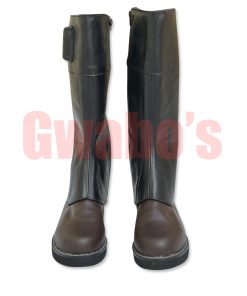 Axe Woves Season 3-Inspired Boots and Gaiters - Image 7