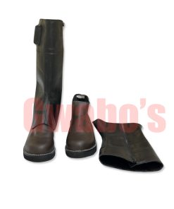 Axe Woves Season 3-Inspired Boots and Gaiters - Image 8