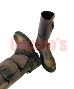 Cal Kestis-Inspired Short Leather Boots - Image 8
