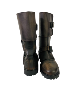 Cal Kestis-Inspired Short Leather Boots - Image 7