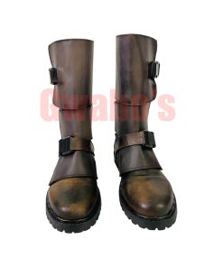 Cal Kestis-Inspired Short Leather Boots - Image 6