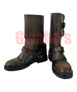Cal Kestis-Inspired Short Leather Boots - Image 5