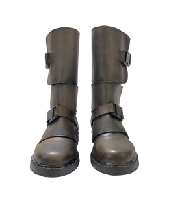 Cal Kestis-Inspired Short Leather Boots - Image 3
