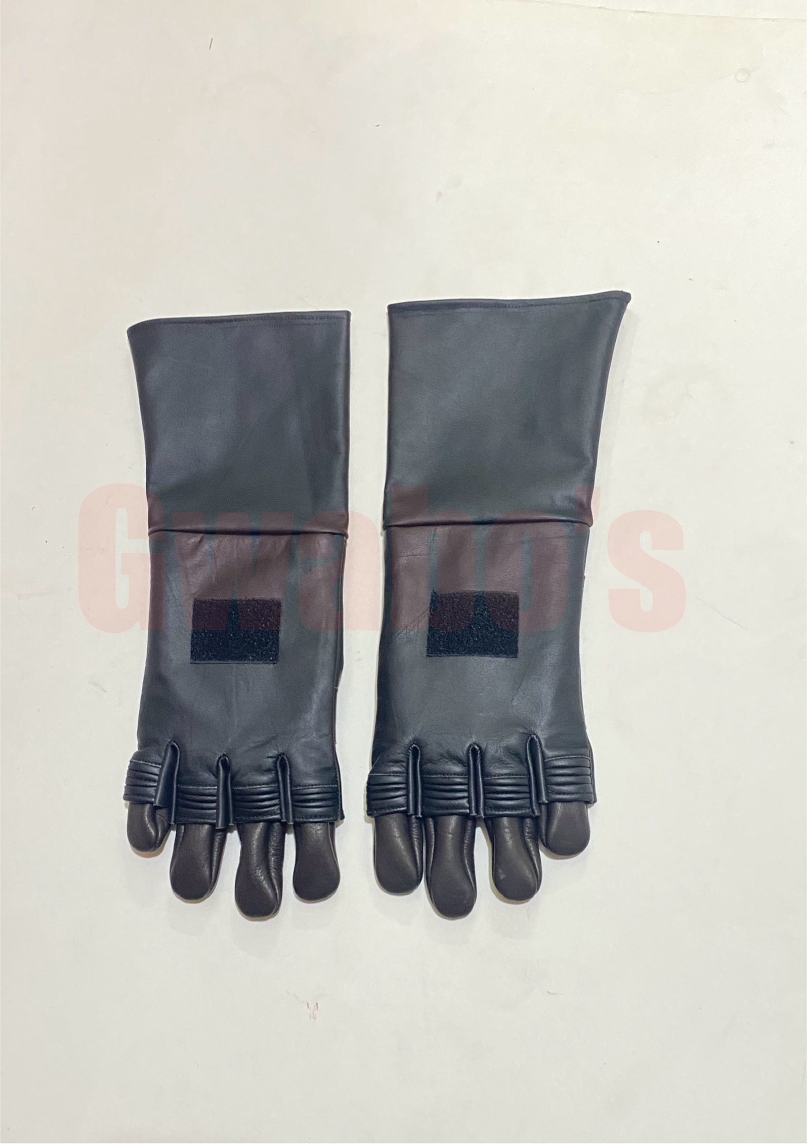 Boba Fett BOBF-Inspired Leather Gloves - Image 7