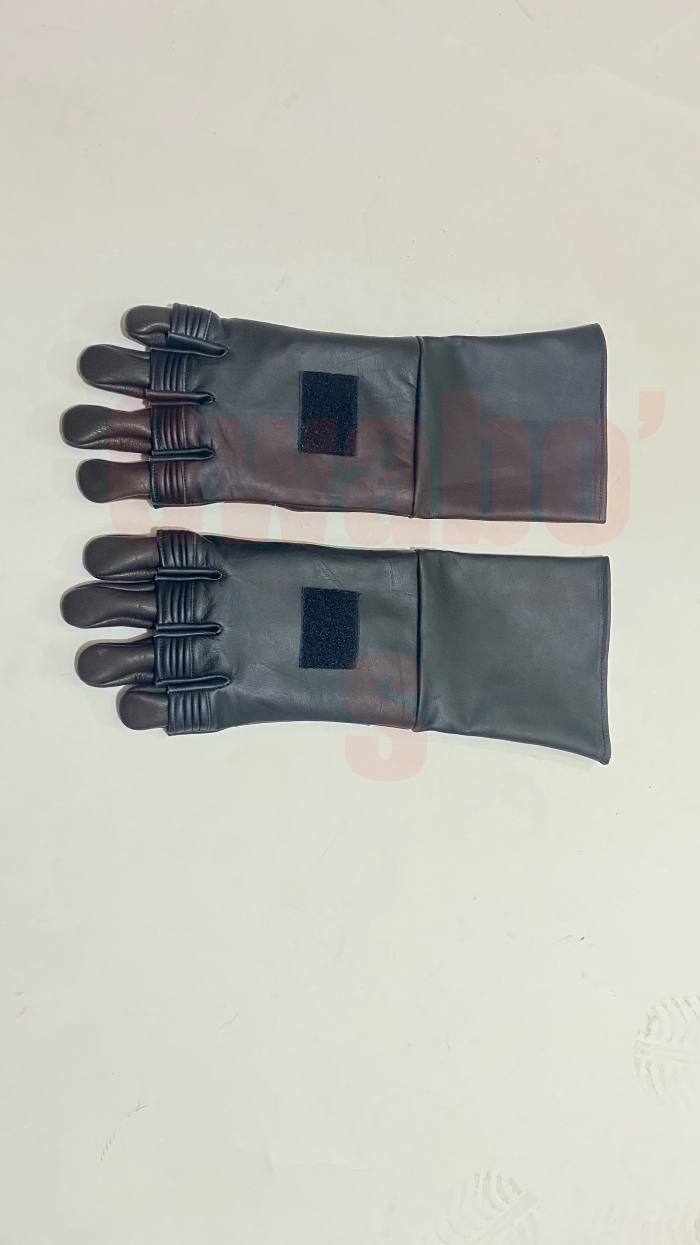 Boba Fett BOBF-Inspired Leather Gloves - Image 6