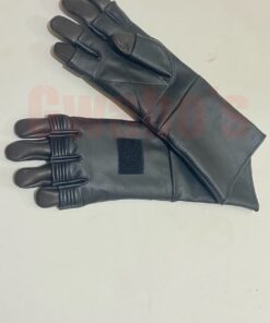 Boba Fett BOBF-Inspired Leather Gloves - Image 5