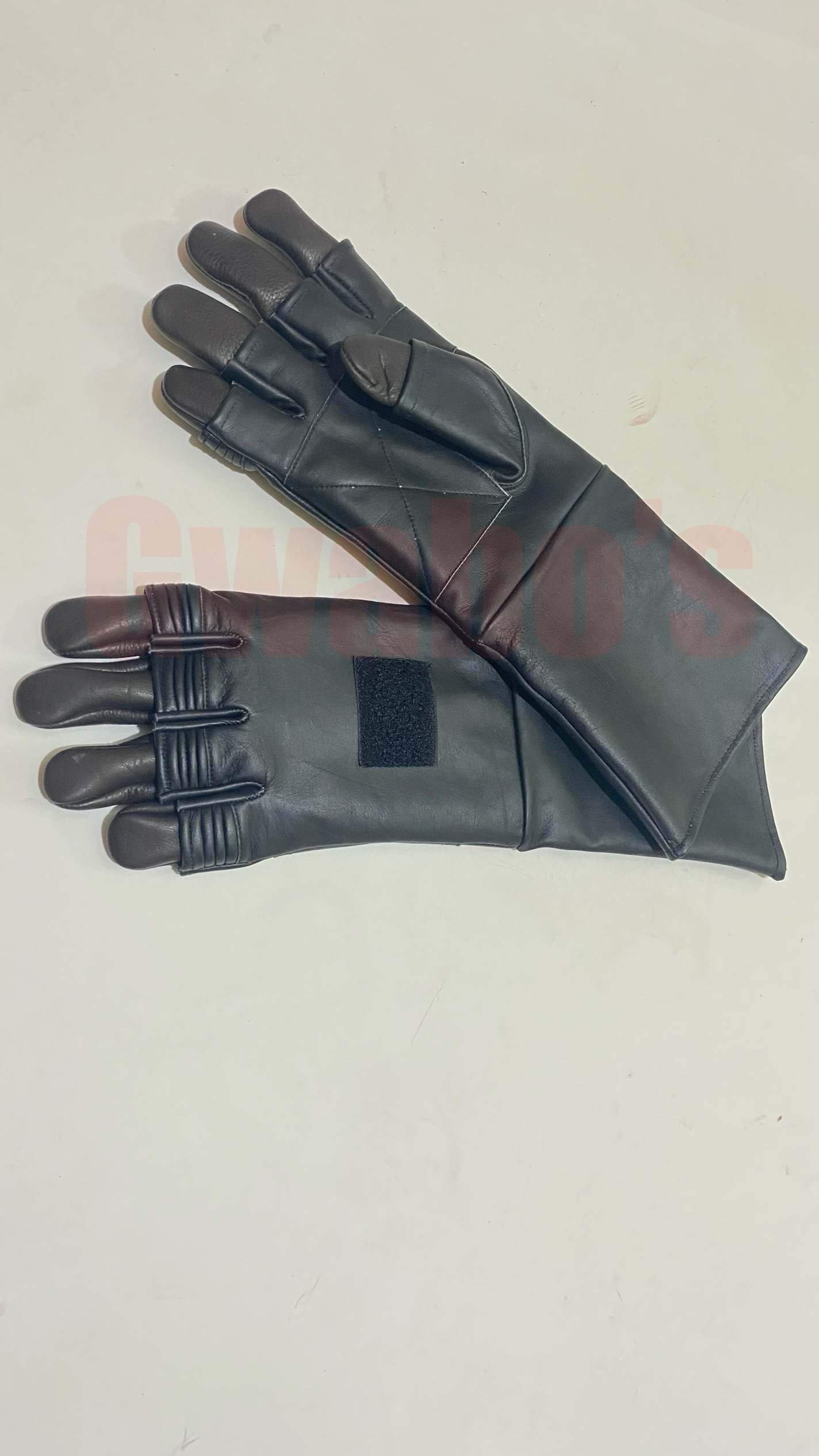 Boba Fett BOBF-Inspired Leather Gloves - Image 5
