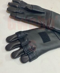 Boba Fett BOBF-Inspired Leather Gloves - Image 4