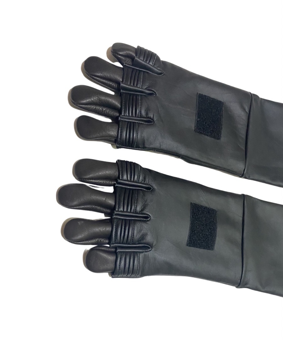 Boba Fett BOBF-Inspired Leather Gloves - Image 3
