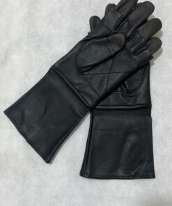 Alternative view of Boba Fett BOBF-Inspired Leather Gloves