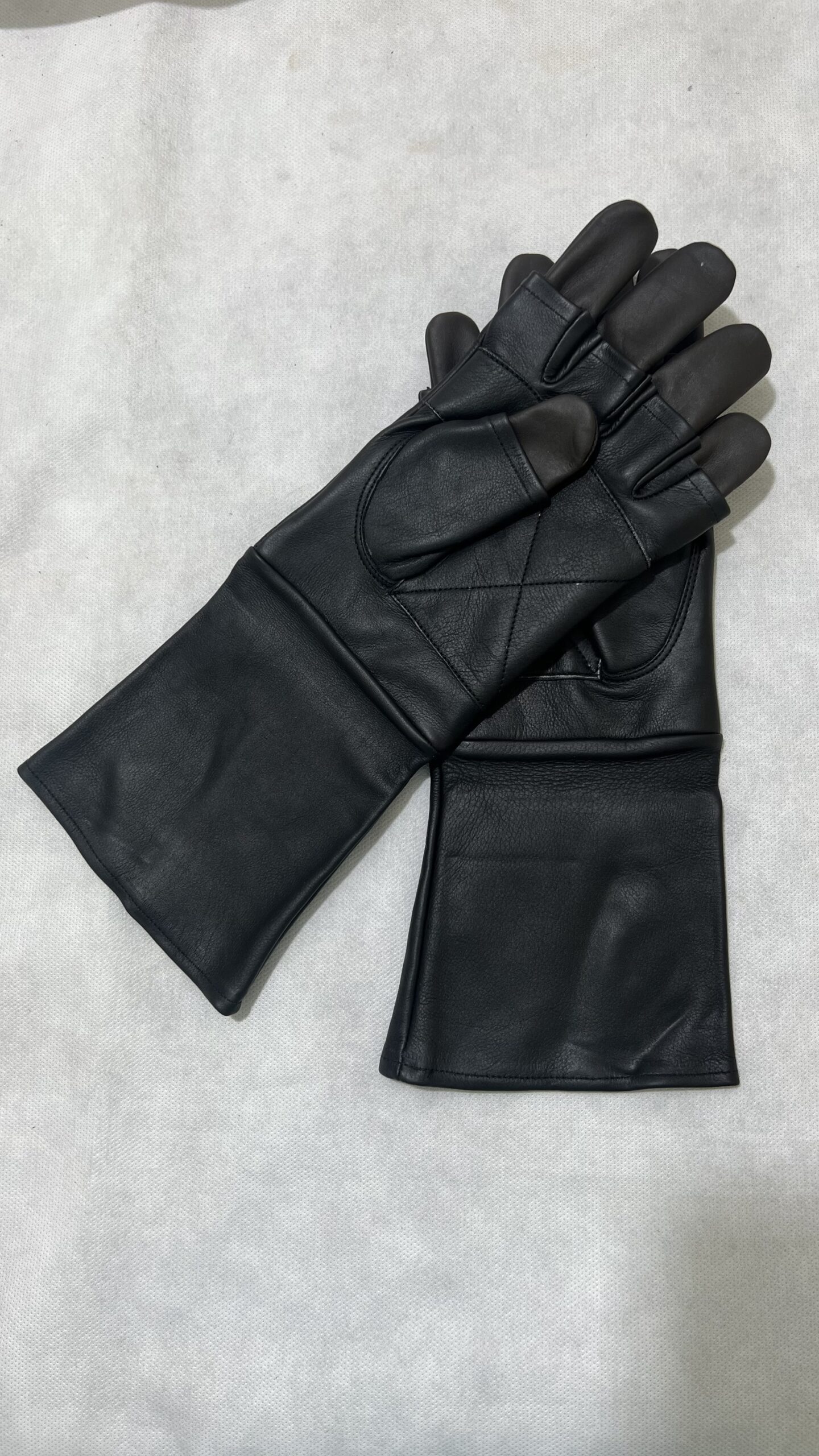 Boba Fett BOBF-Inspired Leather Gloves - Image 2