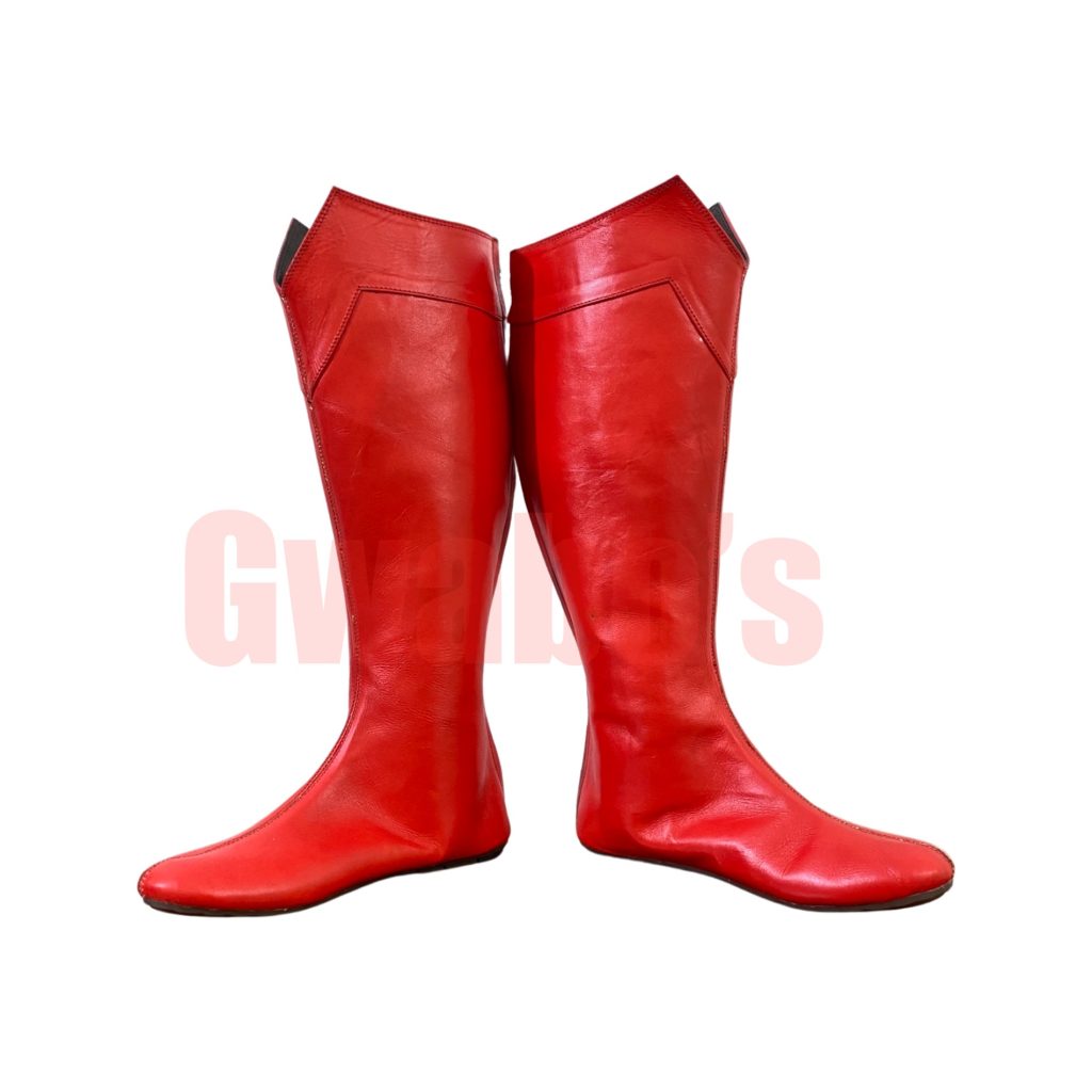Superman Reeves Leather Boots - Superman Deluxe Leather Boots - tribute ...