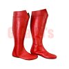 Superman Reeves Leather Boots - Superman Deluxe Leather Boots - tribute to the timeless superhero portrayed by Christopher Reeve