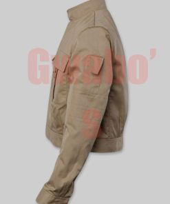 Alternative view of Space Wars Bespin Style Canvas Jacket - Inspired by Luke Skywalker in The Empire Strikes Back