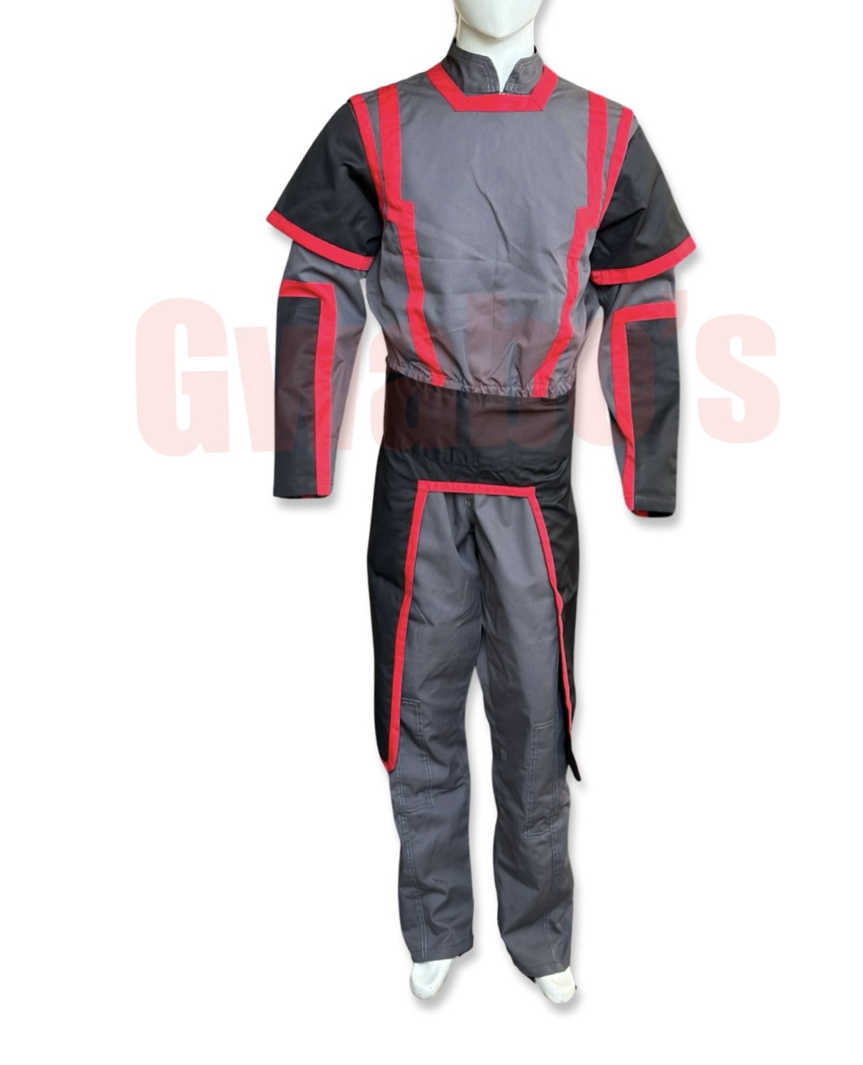 SW Inspired Mandalorian Gar Saxon Costume with Vest & Kama - Handmade Cosplay Suit - Custom Concept Mando suit set