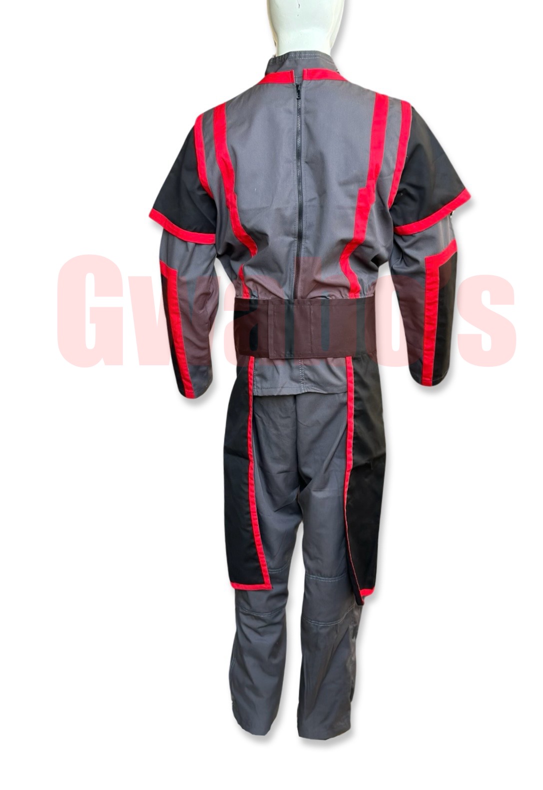 SW Inspired Mandalorian Gar Saxon Costume with Vest & Kama - Handmade Cosplay Suit - Custom Concept Mando suit set - Image 5