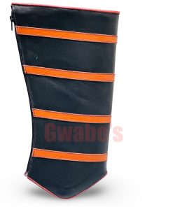 Alternative view of Handmade Fennec Shand Leather Shoes With Leg Wraps  - Women's Mandalorian Inspired Boots - Fennce Halloween Leather cosplay Boots