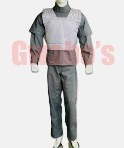Mandalorian-Inspired Custom Suit and Vest - Image 3