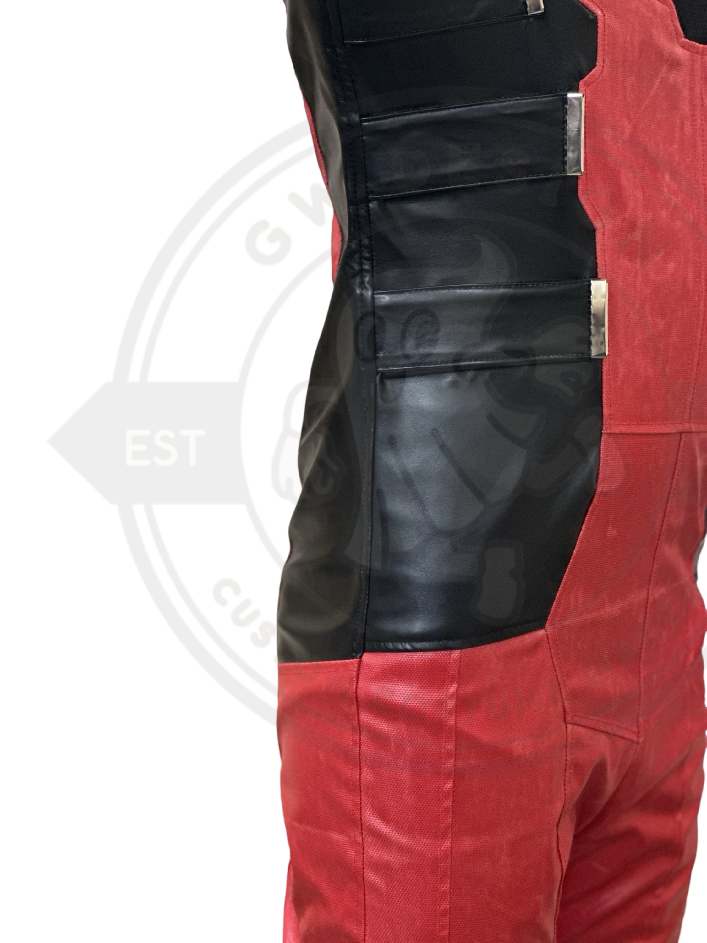 Custom Deadpool & Wolverine 3 Wade Wilson Suit Prototype – Fully Customizable, Stretchable Fabric, All Sizes - Image 2
