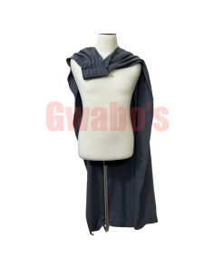 Alternative view of Mandalorian Whool cape
