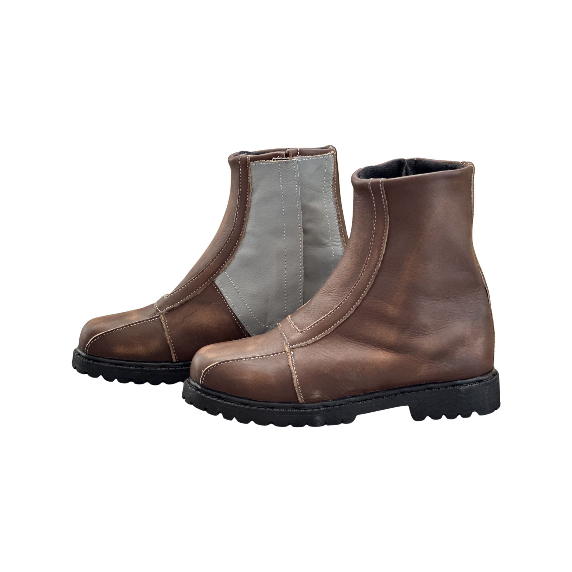 Mandalorian din djarin leather shoes