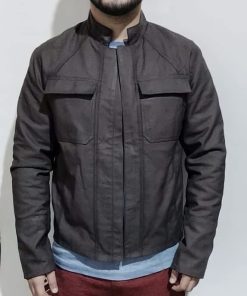 Flayboy canvas wax jacket for Poe Dameron jedi
