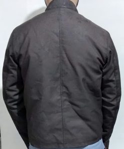 Alternative view of Flayboy canvas wax jacket for Poe Dameron jedi