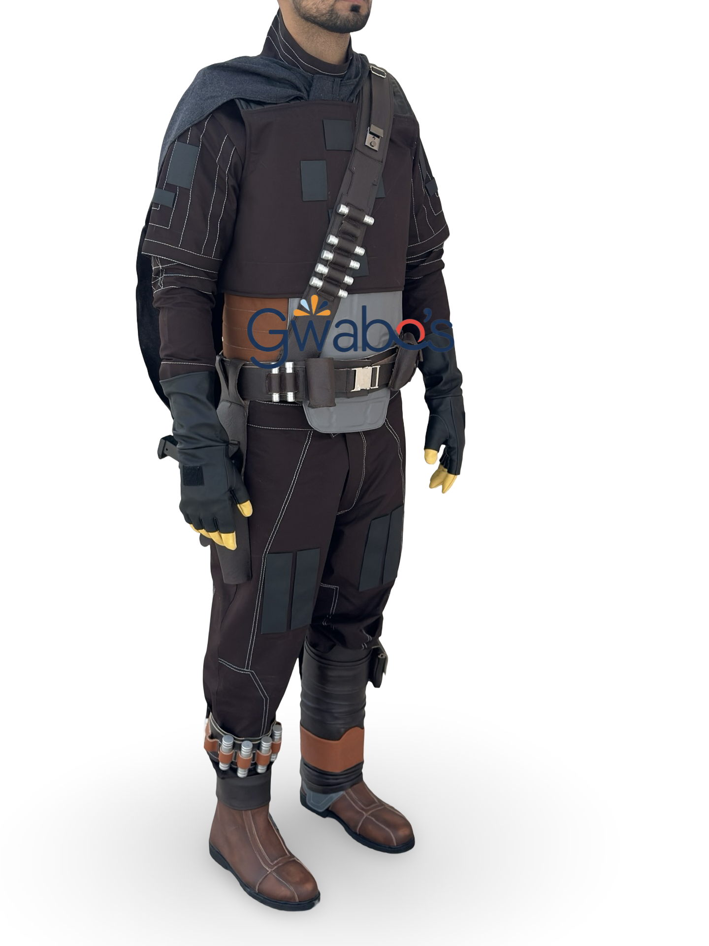 Mandalorian Din Djarin Full Suit Set – Made to Measure