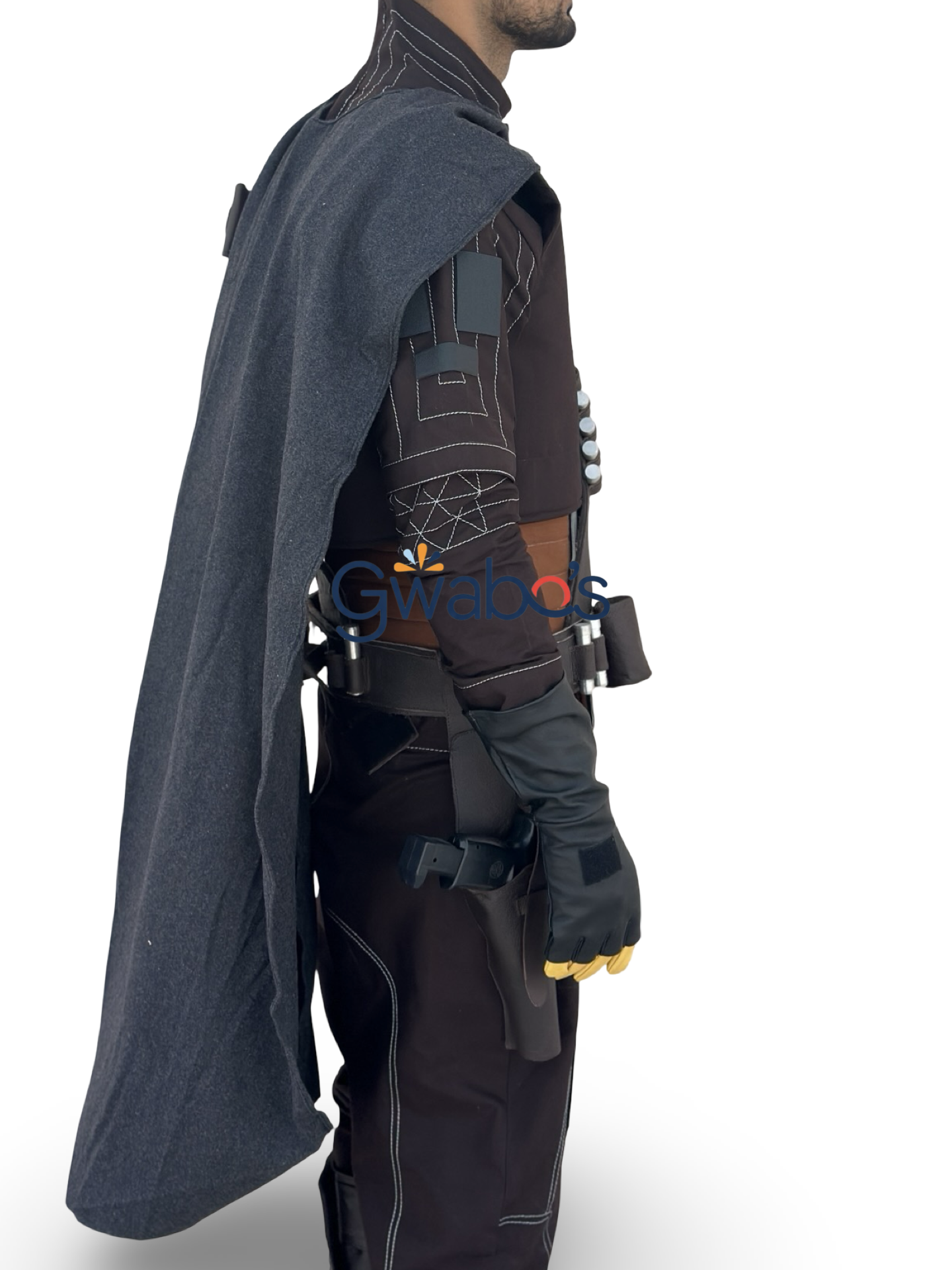 Mandalorian Din Djarin Full Suit Set – Made to Measure - Image 5