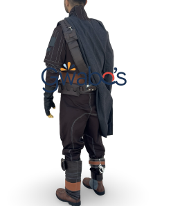 Alternative view of Mandalorian Din Djarin Full Suit Set – Made to Measure