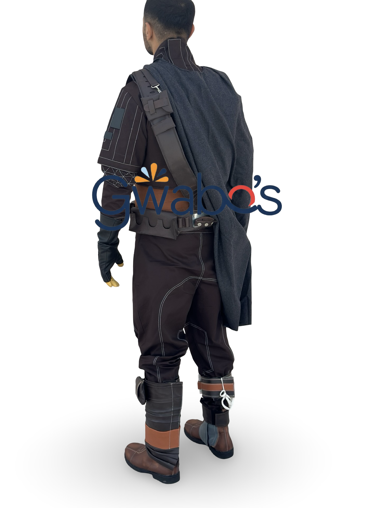 Mandalorian Din Djarin Full Suit Set – Made to Measure - Image 2
