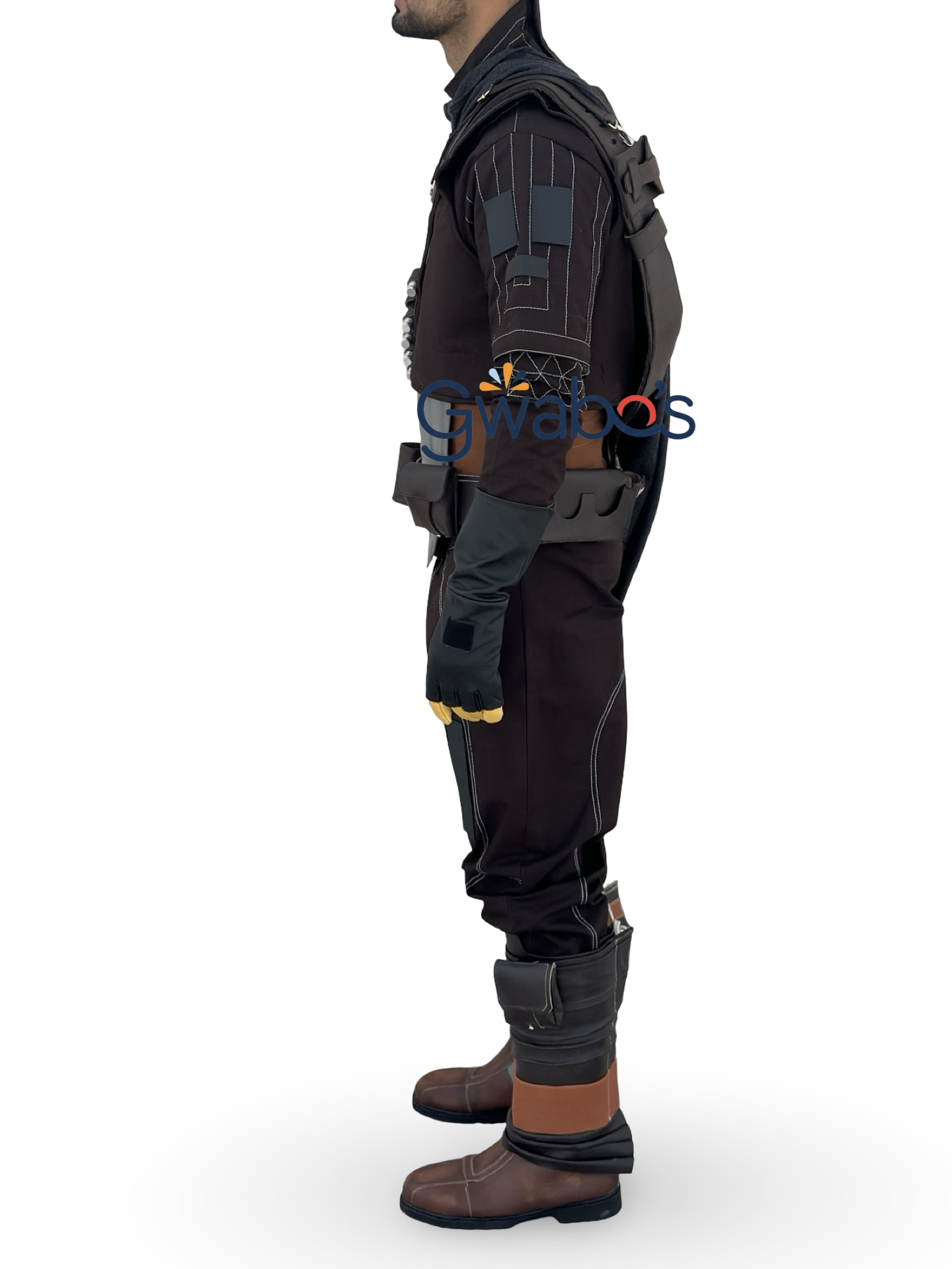 Mandalorian Din Djarin Full Suit Set – Made to Measure - Image 4