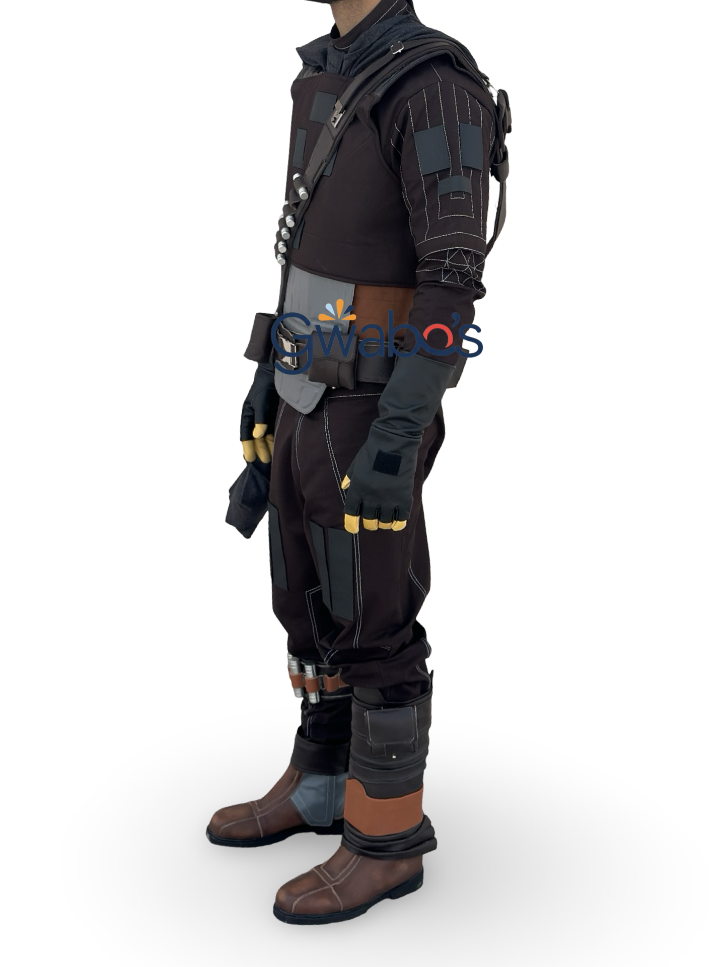 Mandalorian Din Djarin Full Suit Set – Made to Measure - Image 7