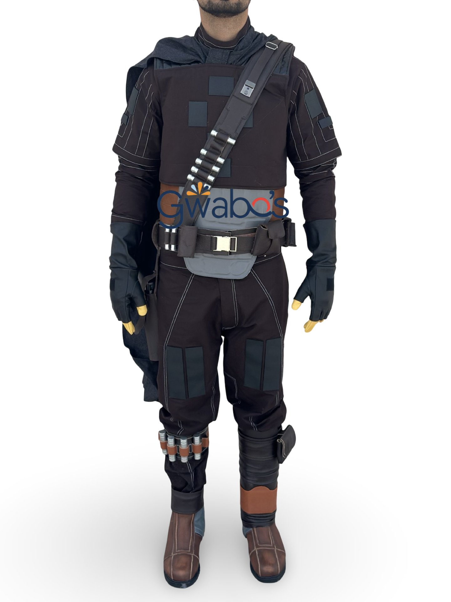 Mandalorian Din Djarin Full Suit Set – Made to Measure - Image 6