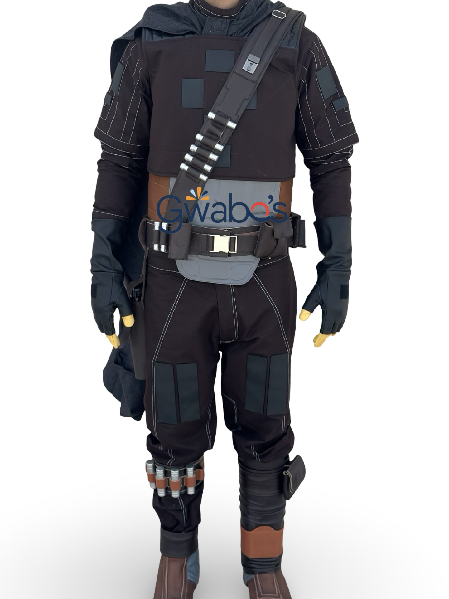 Mandalorian Din Djarin Full Suit Set – Made to Measure - Image 3