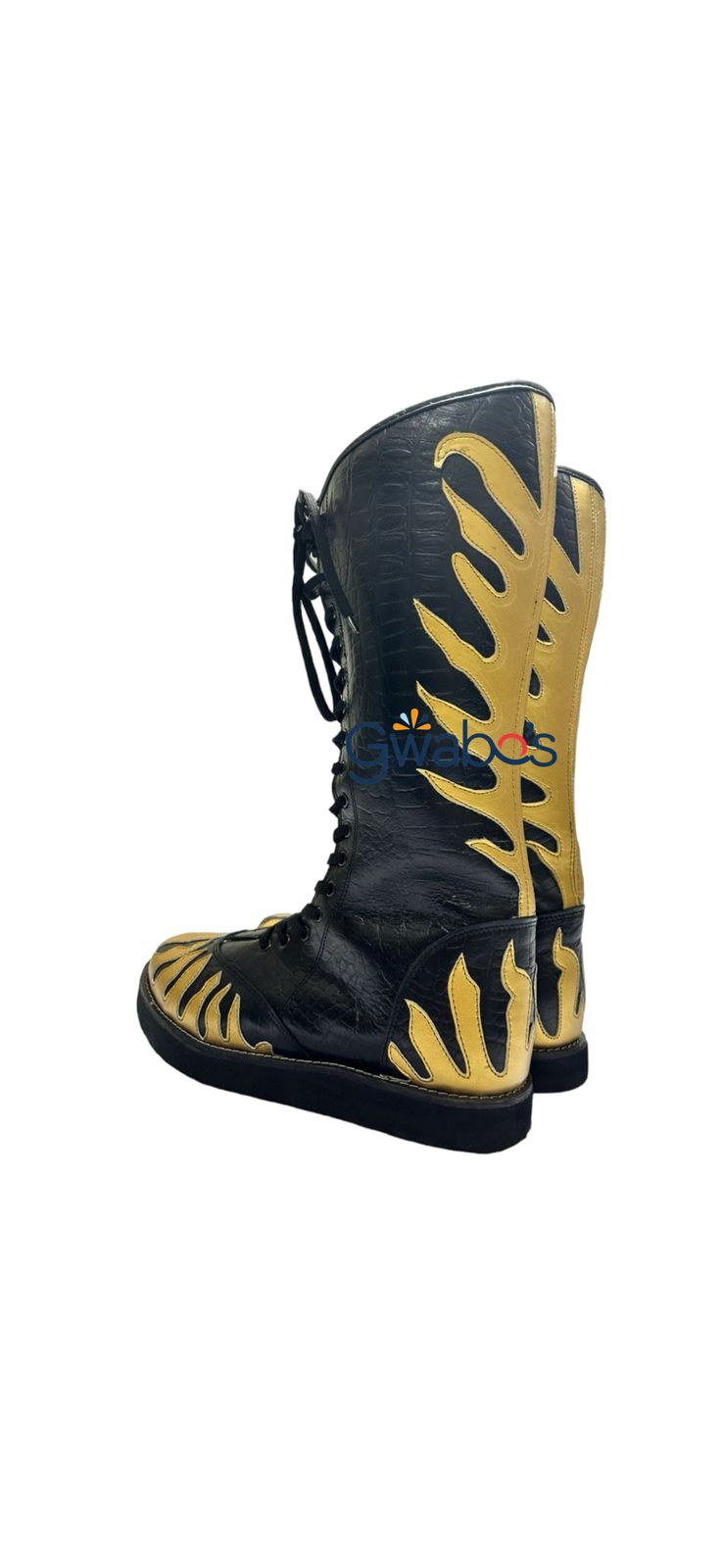 Custom wrestling leather shoes - Image 6