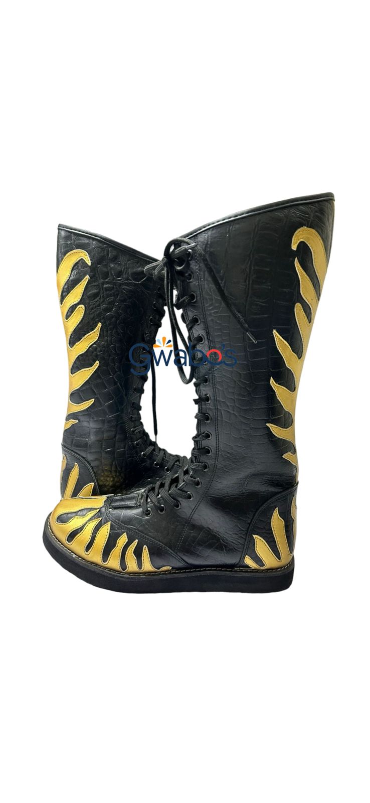 Custom wrestling leather shoes - Image 5