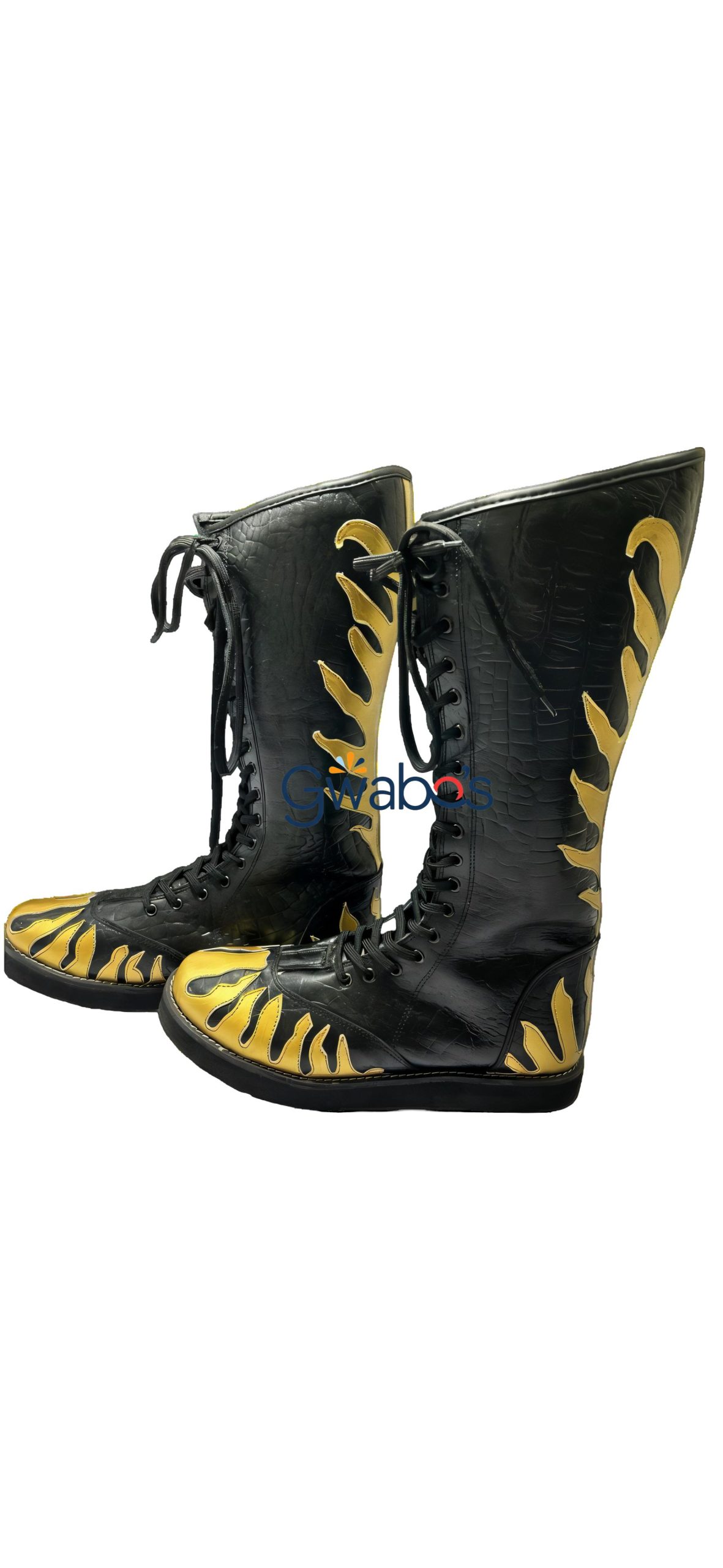 Custom wrestling leather shoes