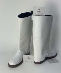 Alternative view of Scout Trooper Leather Cosplay Shoes – Now Available