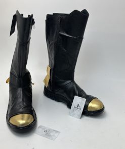 Ben Affleck Batman Muscle Boots – Dawn of Justice | Custom Cosplay Leather Boots