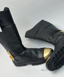 Alternative view of Ben Affleck Batman Muscle Boots – Dawn of Justice | Custom Cosplay Leather Boots