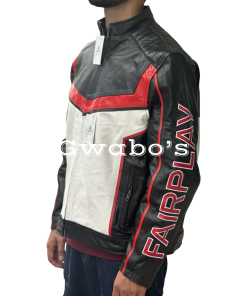 Mr. Terrific Leather Cosplay Jacket – DC Comics Superhero Costume | PU & Real Leather | Custom Sizes