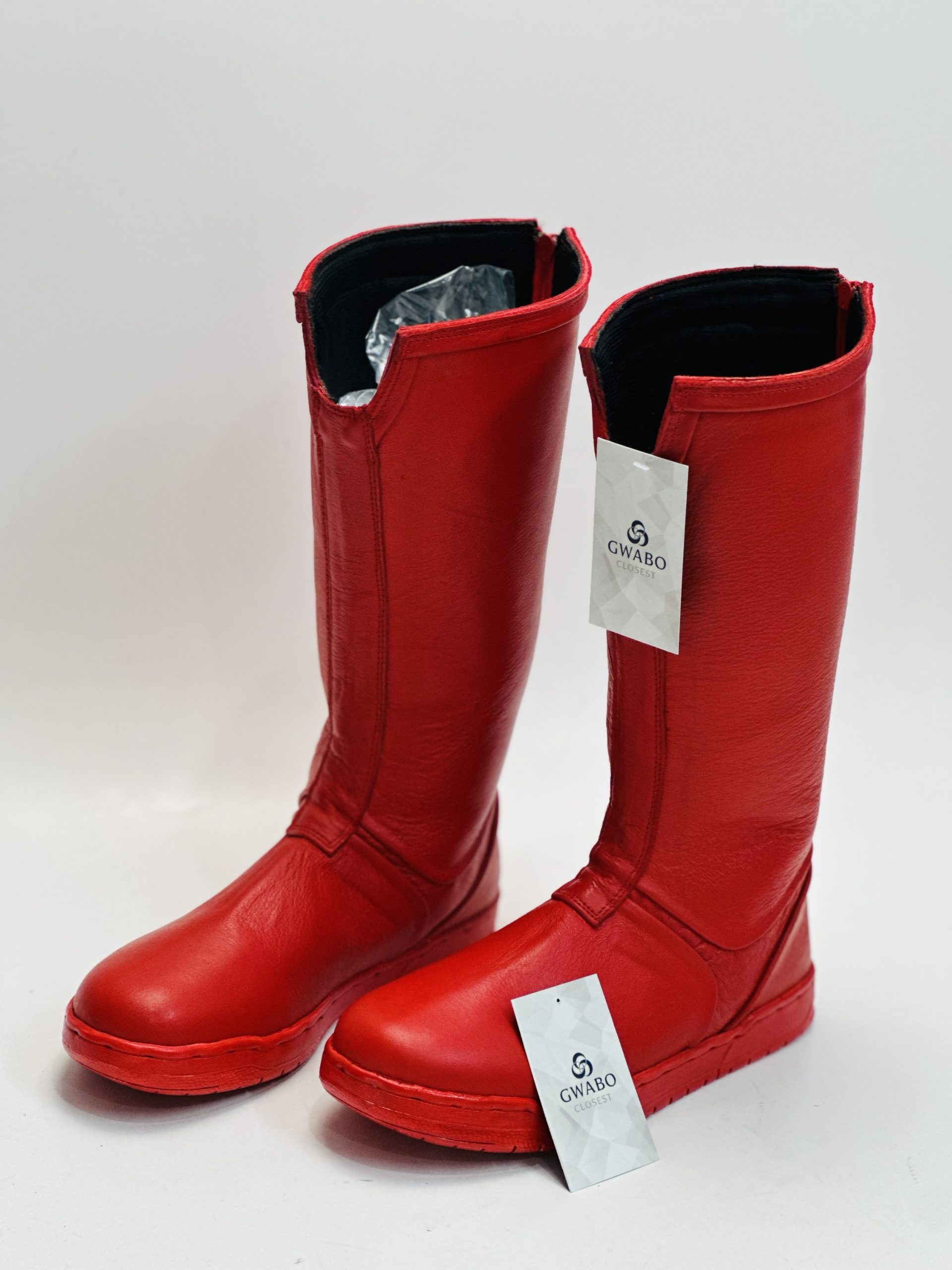 Superman 2025 Cosplay Leather Shoes – Custom Superhero Boots for Men & Women | All Sizes | Worldwide Shipping - Image 3