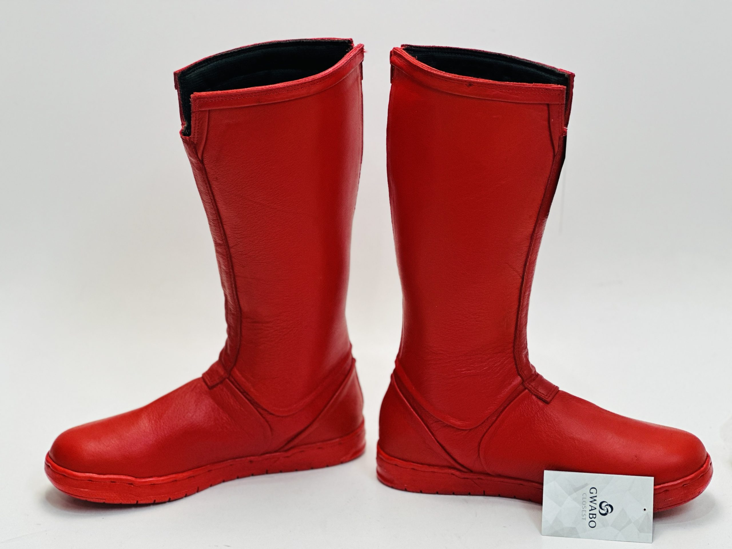 Superman 2025 Cosplay Leather Shoes – Custom Superhero Boots for Men & Women | All Sizes | Worldwide Shipping - Image 4