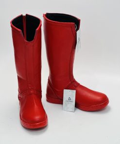 Superman 2025 Cosplay Leather Shoes – Custom Superhero Boots for Men & Women | All Sizes | Worldwide Shipping